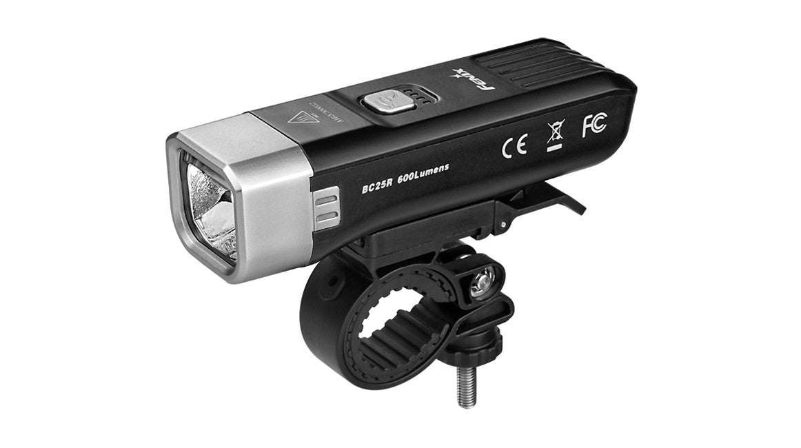 Fenix BC25R batteria ricaricabile per ciclismo 600 lumen