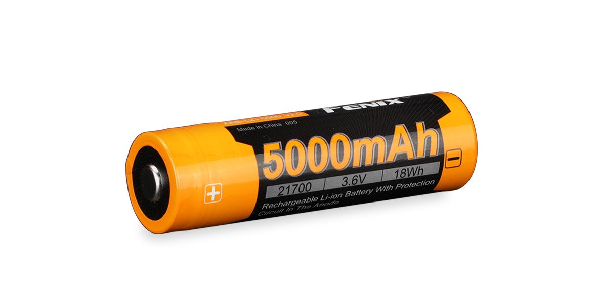 Fenix 21700 batteria ricaricabile 5000 mAh (Li-Ion)