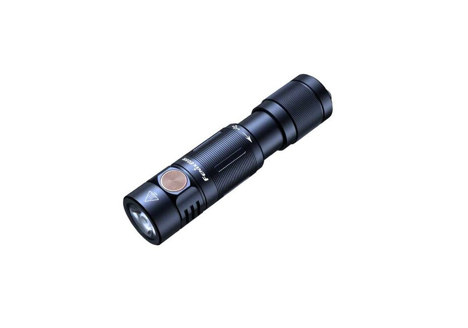 Fenix E05R mini torcia ricaricabile - nero