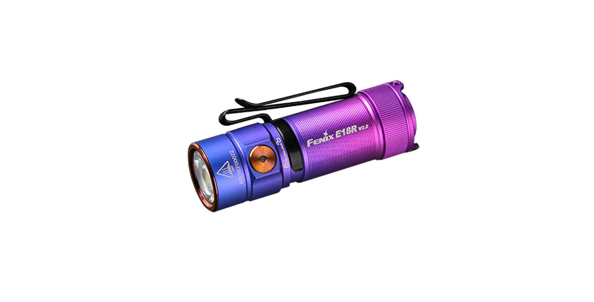 Fenix E18R V2.0 GE torcia ricaricabile, nebulosa