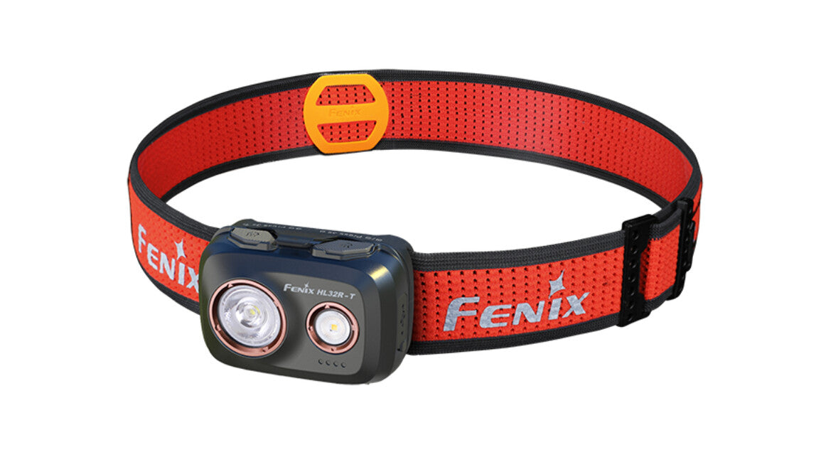 Fenix HL32R-T lampada frontale ricaricabile, nero