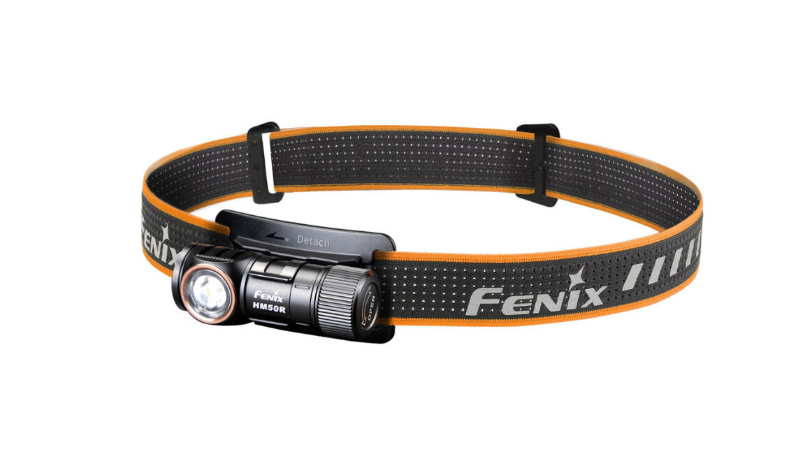 Fenix HM50R V2.0 lampada frontale ricaricabile