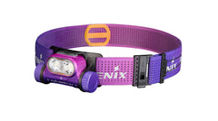 Fenix HM65R-T V2.0 lampada frontale ricaricabile, nebula