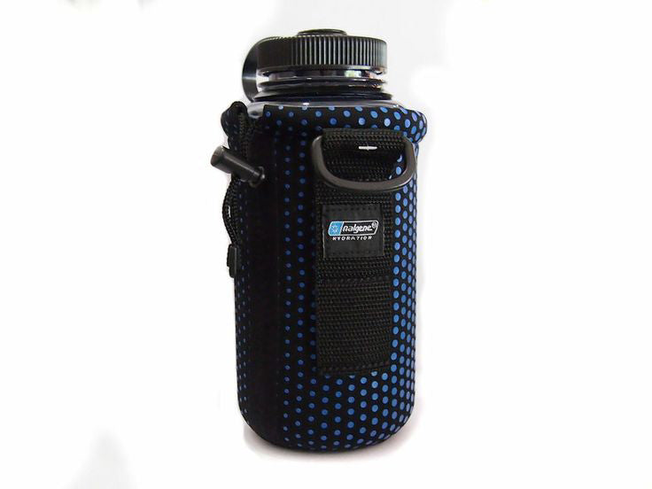 Nalgene Cool Stuff Print nalgene bottle protector con chiusura a cordoncino