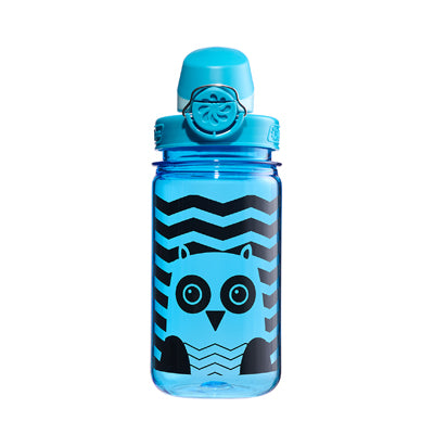 Nalgene Grip-n-Gulp Biberon 0,35 gufo blu