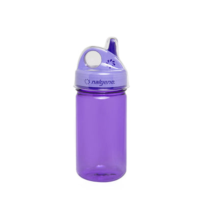 Nalgene Grip-n-Gulp borraccia per bambini 0,35 L , viola
