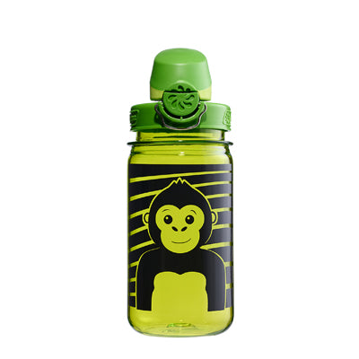 Nalgene Grip-n-Gulp Borraccia per bambini 0,35 L, verde scimmia
