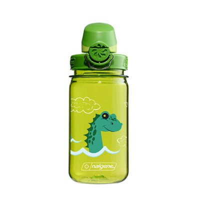 Nalgene Grip-n-Gulp Borraccia per bambini 0,35 L, verde nessie
