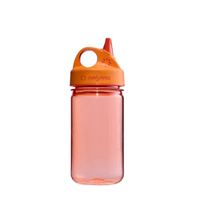 Nalgene Grip-n-Gulp biberon per bambini 0,35 l, arancione