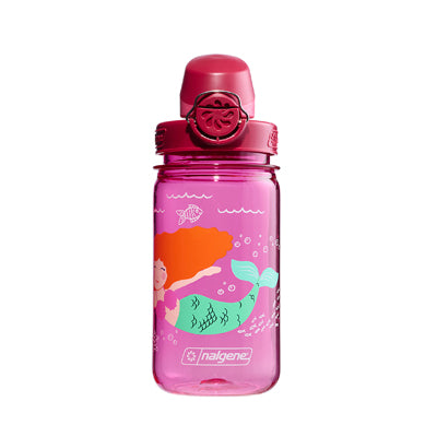 Nalgene Grip-n-Gulp biberon 0,35 l, rosa sirena