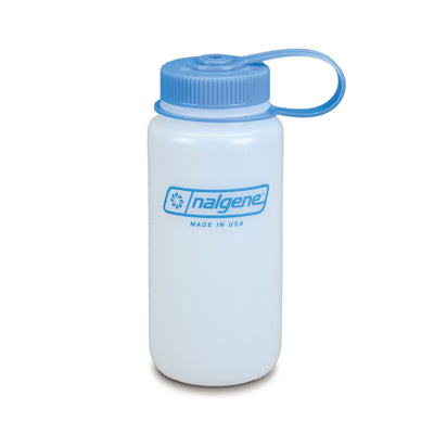 Nalgene HDPE WM bottiglia ultralite 0,5 l, bianco