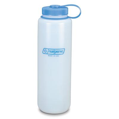 Nalgene HDPE WM bottiglia ultralite 1,5 l, bianco