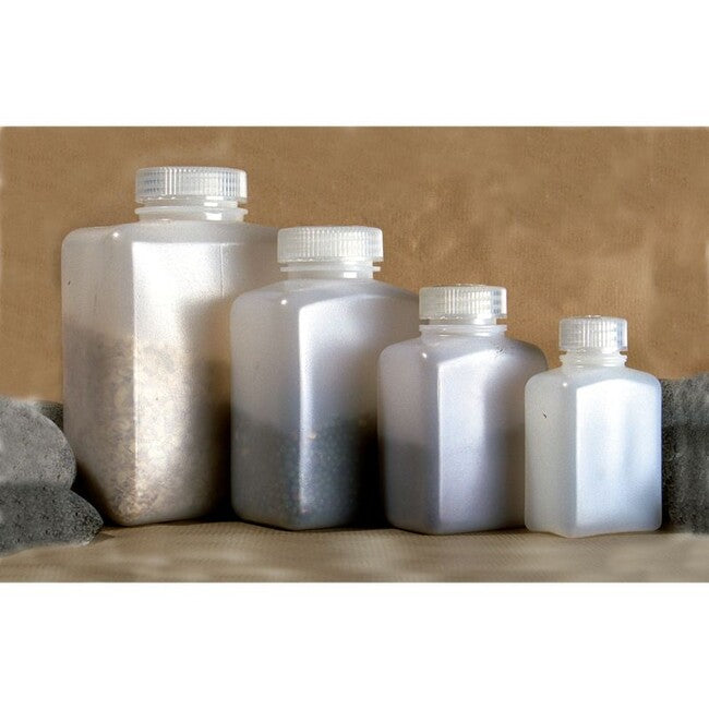 Nalgene Bottiglia a bocca larga rettangolare 250 ml collo o 30 mm