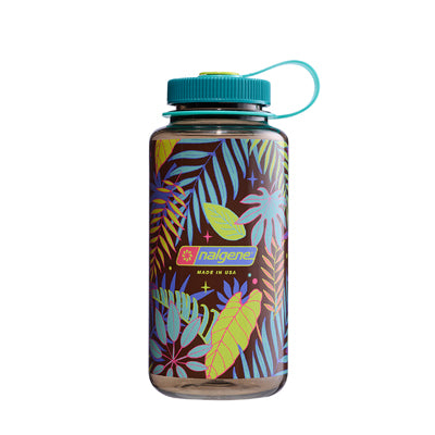 Nalgene WM Sustain bottiglia 1 L, felci botaniche