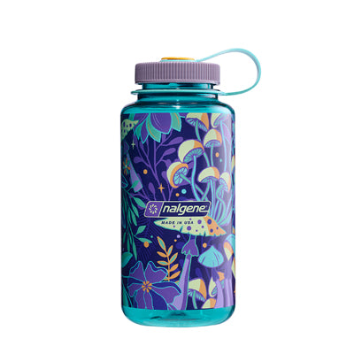 Nalgene WM Sustain bottiglia 1 L, funghi botanici