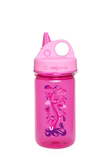 Nalgene Grip-n-Gulp biberon 0,35 l, rosa Woodland