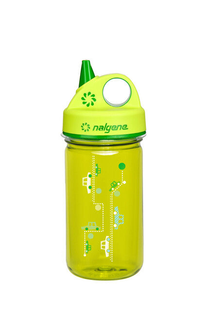 Nalgene Grip-n-Gulp kidsbottle 0,35 l, verde, Autá
