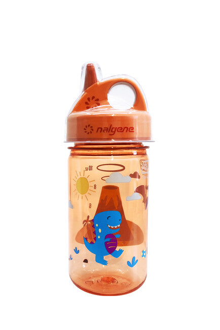 Nalgene Grip-n-Gulp Biberon 0,35 l , arancione vulcano