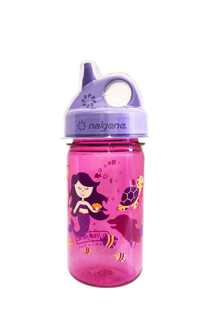 Nalgene Grip-n-Gulp biberon 0,35 l, rosa Mermaid