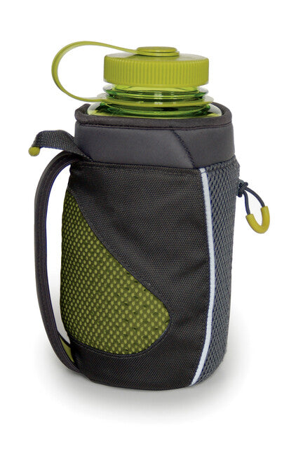 Nalgene Marsupio per bottiglie con isolamento e tasca con cerniera