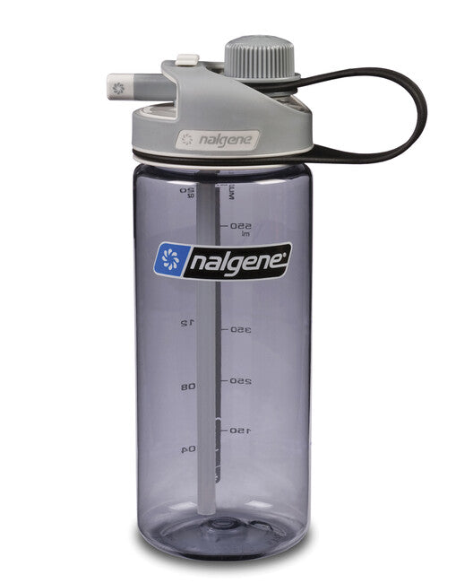 Nalgene Multi Drink Sustain bottiglia per bere 0,6 l, grigio