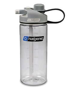 Nalgene Multi Drink Sustain Μπουκάλι Νερού 0,6 l, Διάφανο