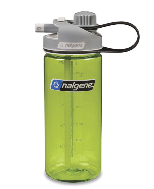 Nalgene Multi Drink Sustain bottiglia per bere 0,6 l, verde