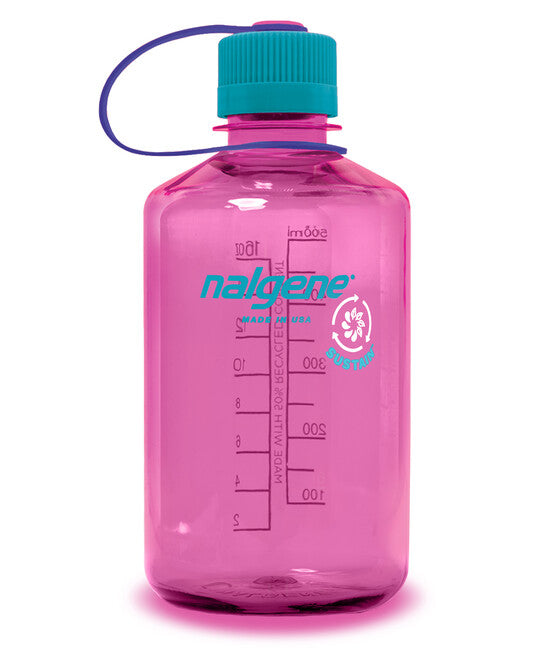 Nalgene NM Sustain borraccia 0,5 l, magenta elettrico