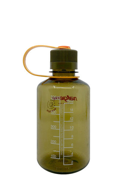 Nalgene Nm Sustain bottiglia per bere 0,5 l, oliva