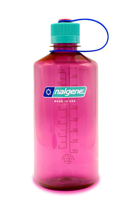 Nalgene Nm Sustain bottiglia per bere 1 L, electric magenta