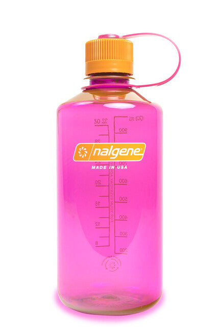 Nalgene NM Sustain bottiglia per bere 1 L, rosa fenicottero