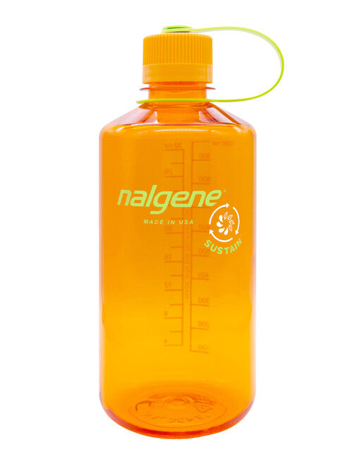 Nalgene Nm Sustain bottiglia da 1 l, clementina