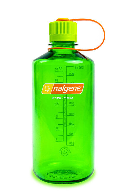 Nalgene nm sustain bottiglia per bere 1 l, palla di melone