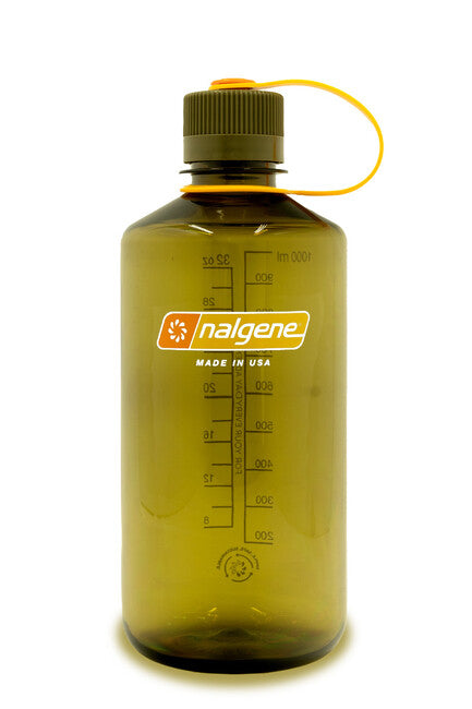Nalgene Nm Sustain bottiglia per bere 1 l, oliva