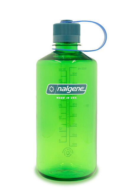 Nalgene Nm Sustain bottiglia per bere 1 l, verde pappagallo