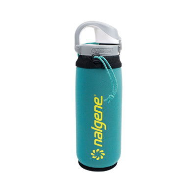 Nalgene Portabottiglie Nalgene in neoprene piccolo, turchese