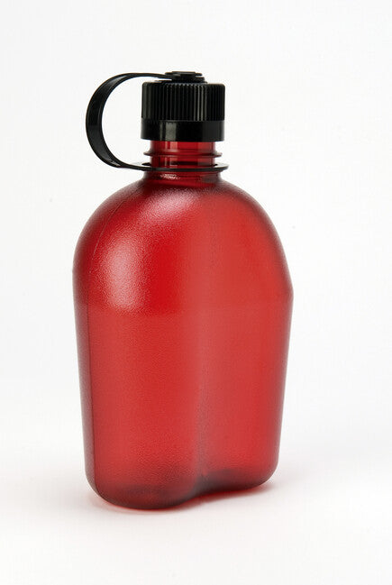 Nalgene Oasis Sustain bottiglia per bere 1 l, rosso