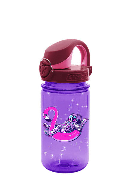 Nalgene OTF Kids sustain bottiglia per bambini 0,35 l , viola astronauta