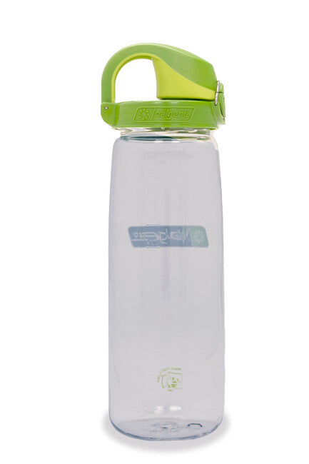 Nalgene OTF Sustain bottiglia da 0,65 l, trasparente/verde