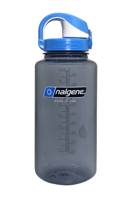 Nalgene OTF Sustain bottiglia per bere 1 L, grigio