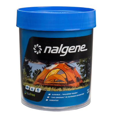 Nalgene Contenitore di stoccaggio da 1000 ml con collo internoo 112 mm, blu