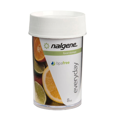 Nalgene Contenitore di stoccaggio 250 ml, diametro interno 63 mm, bianco