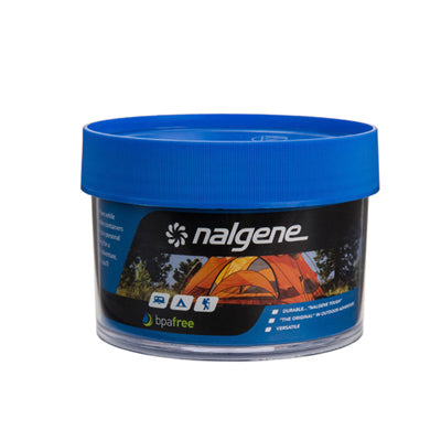 Nalgene Contenitore di stoccaggio 500 ml, con collo interno o 112 mm, blu