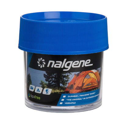 Nalgene Contenitori di stoccaggio 125 ml, con collo interno o 63 mm, blu