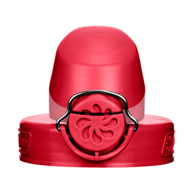 Nalgene OTF Sustain coperchio per bottiglia 0,65 L, rosso aqua