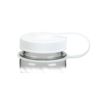 Nalgene Coperchio WM Loop Top per 1 e 1,5 L o 63/53 mm, bianco