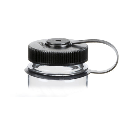 Nalgene Coperchio WM Loop Top per 1 e 1,5 L o 63/53 mm, nero