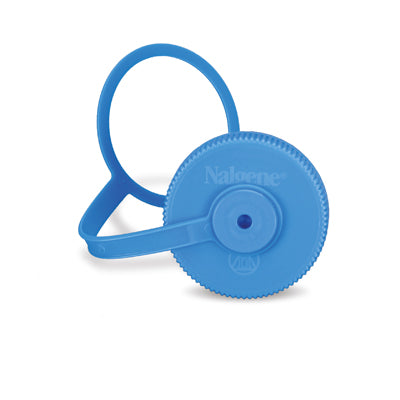 Nalgene Coperchio WM Loop Top per 1 e 1,5 L o 63/53 mm, blu