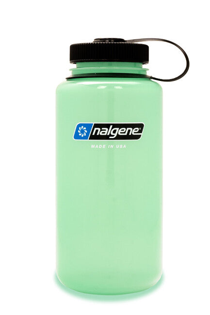 Nalgene WM Glow Sustain Bottiglia per bere 1 l verde