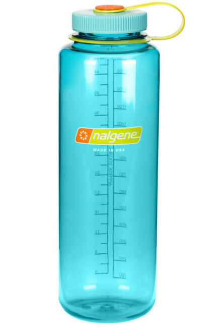 Nalgene WM Silo Sustain Bottiglia per bere da 1,5 l ceruleo